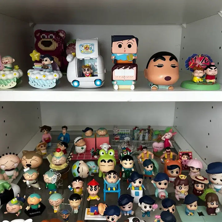 [BUNJANG] Crayon Shin-chan Character Figures Collection / 짱구 캐릭터 피규어 모음