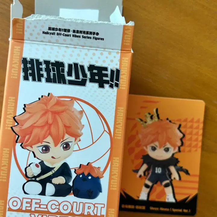 [BUNJANG] Pop Mart Haikyuu!! Shoyo Hinata Secret Figure / 하이큐 팝마트 히나타 시크릿