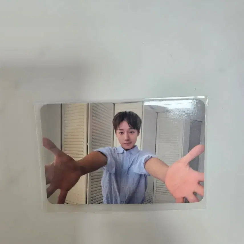 [BUNJANG] Park Jihoon Forment Photocard / 박지훈 포맨트 포카