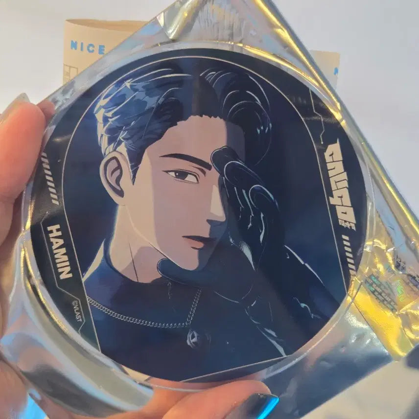 [SOLD OUT] 애니메이트 카페 아크릴코스터 플레이브 하민