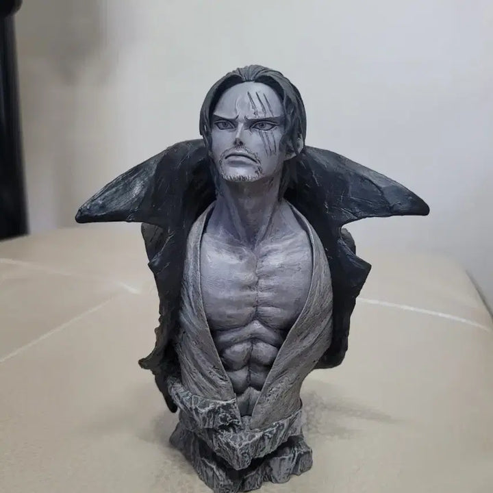 [BUNJANG] One Piece Shanks Monochrome Bust Figure / 원피스 샹크스 피규어.