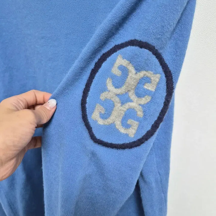 [BUNJANG] G/FORE Golf Knit Blue / 지포어 골프 니트 블루