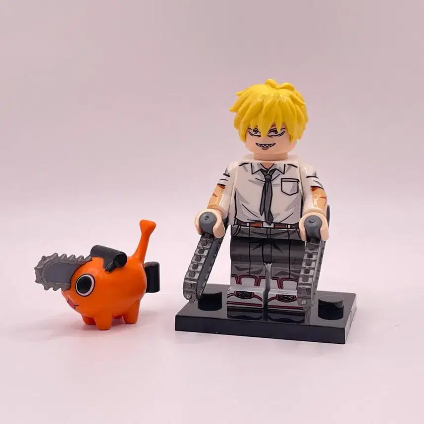 [BUNJANG] Chainsaw Man Denji Figure / 체인소맨 피규어 덴지