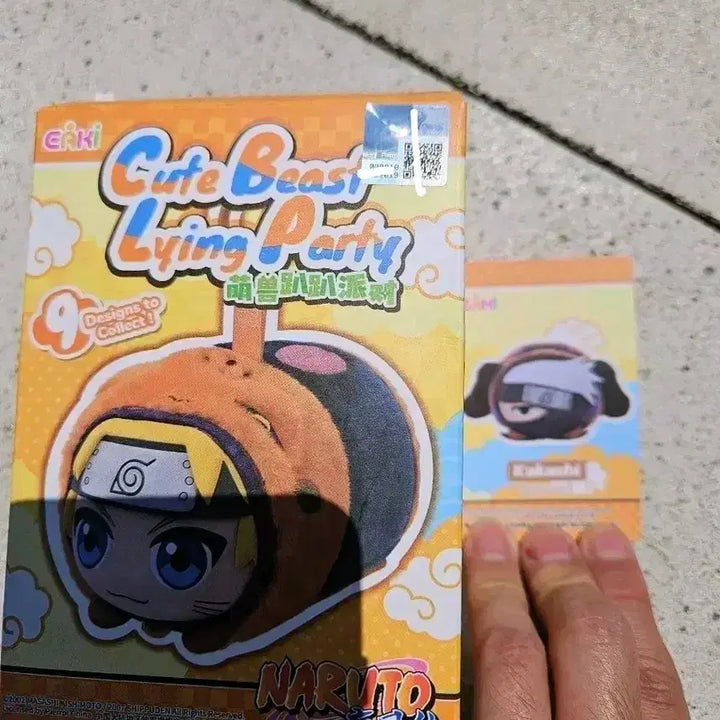 [BUNJANG] Eaki Naruto Shippuden Cute Beast Kakashi Plush (Sealed) / [급처]eaki 나루토 질풍전 큐트 비스트 카카시 인형