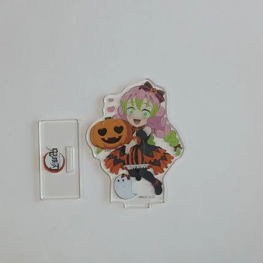 [BUNJANG] Kanroji Mitsuri Halloween Acrylic Standee / 귀칼 칸로지 미츠리 할로윈 아크릴