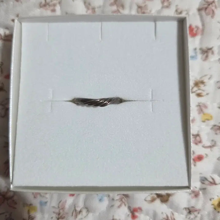 [BUNJANG] Gintama Gintoki Quote Ring Size 9 / 은혼 긴토키 명대사 반지 9호