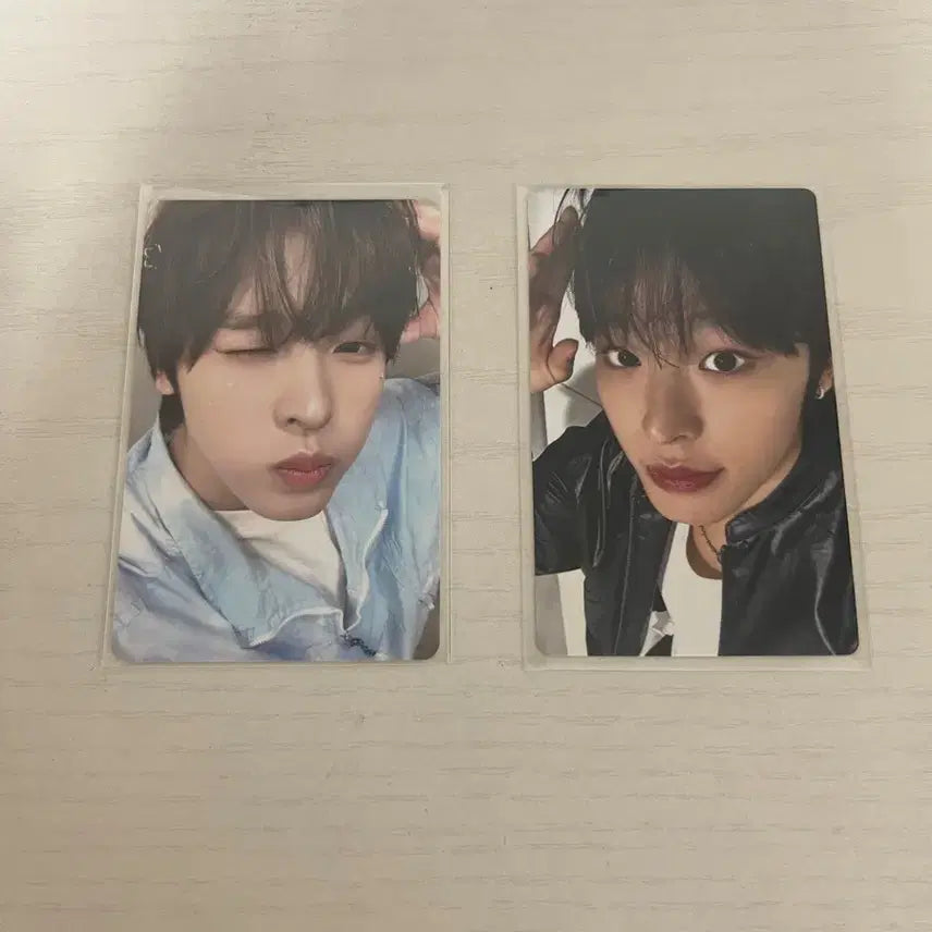 [BUNJANG] NCT WISH Riku Photocard Bundle Set / 엔시티 위시 리쿠 포카 2장 일괄