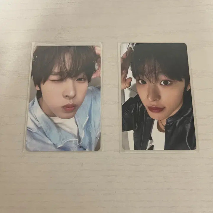 [BUNJANG] NCT WISH Riku Photocard Bundle Set / 엔시티 위시 리쿠 포카 2장 일괄