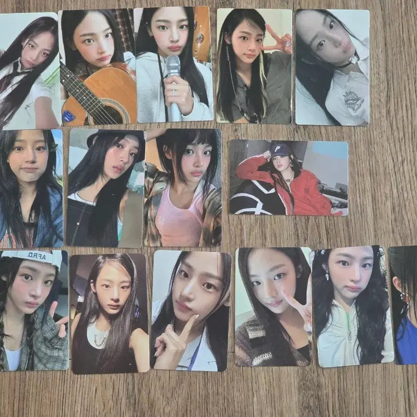 [BUNJANG] NewJeans Minji Photocard Bundle Set / 뉴진스 민지 포카 일괄 판매