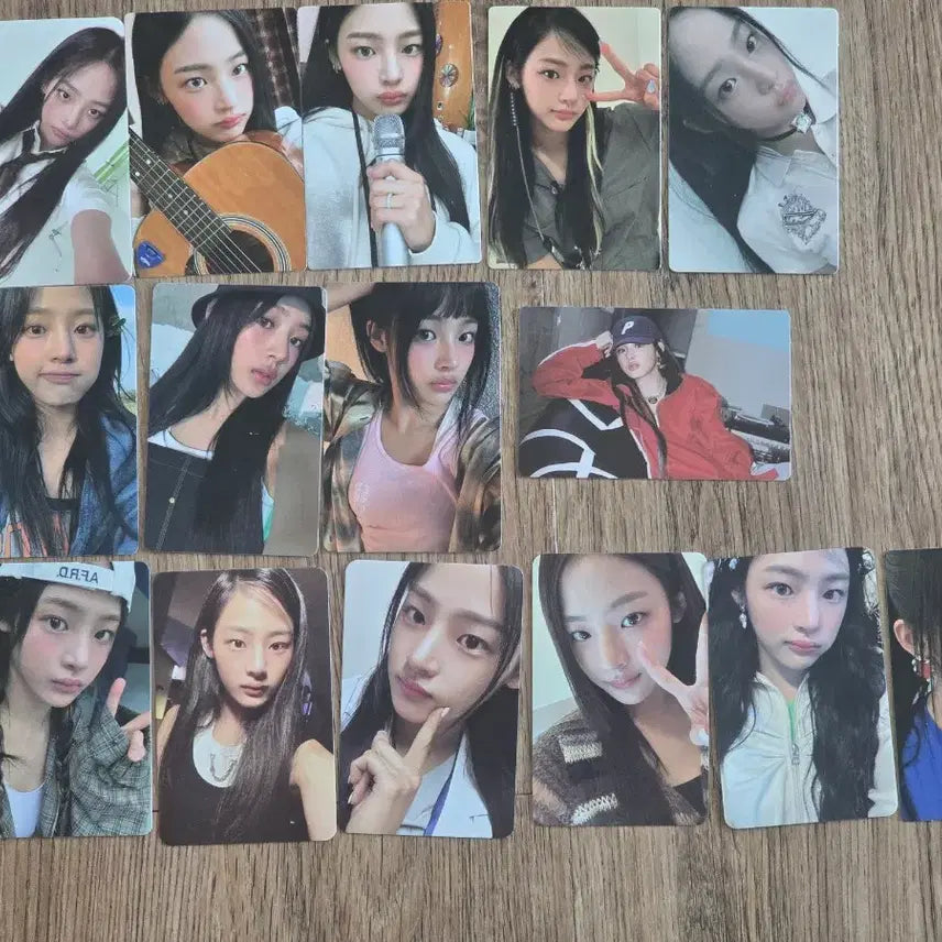 [BUNJANG] NewJeans Minji Photocard Bundle Set / 뉴진스 민지 포카 일괄 판매
