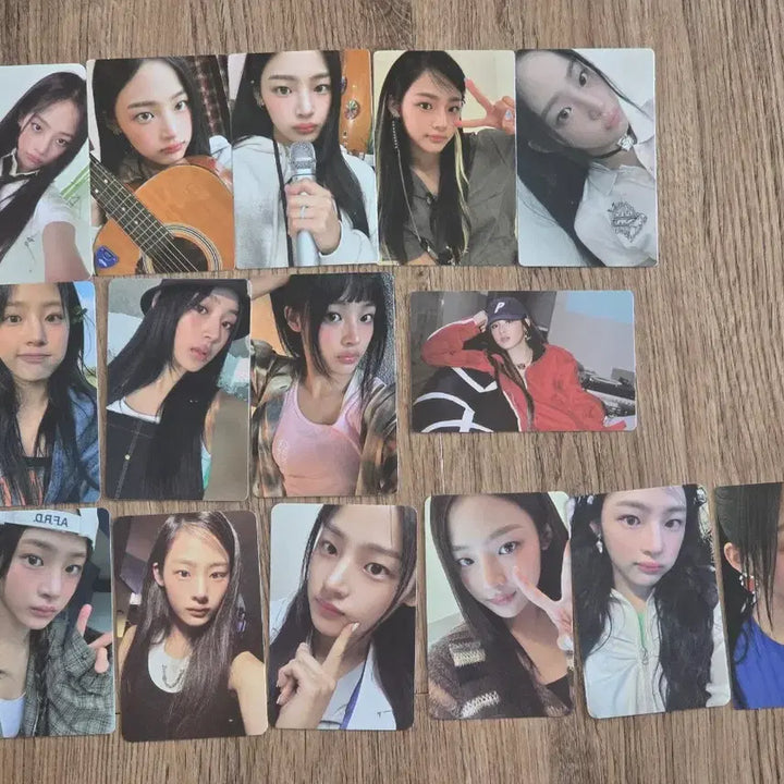 [BUNJANG] NewJeans Minji Photocard Bundle Set / 뉴진스 민지 포카 일괄 판매