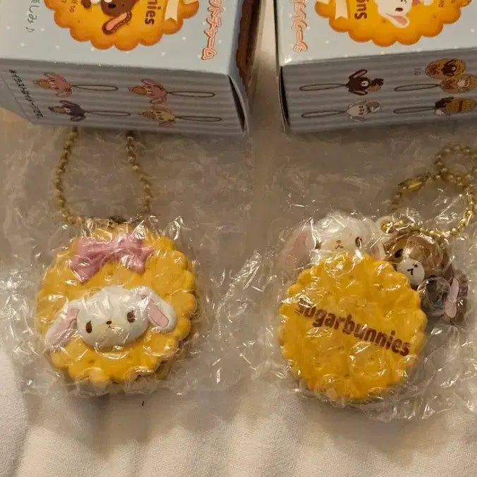 [SOLD OUT] [신상]슈가바니즈 키링 2종 일괄 판매합니다