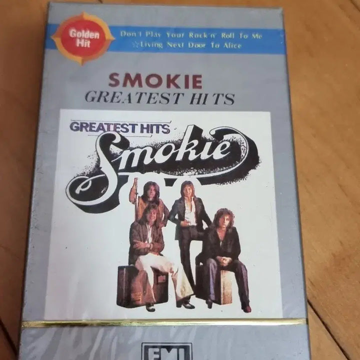 [BUNJANG] SMOKIE "Greatest" Sealed Cassette Tape / SMOKIE 스모키 그레이트 미개봉 카세트 테이프 판매합니다