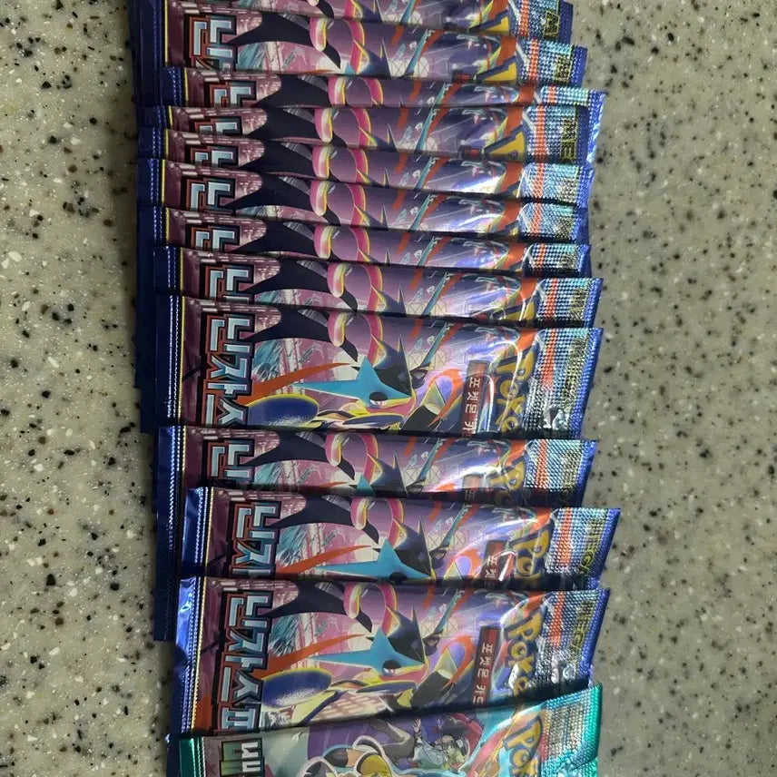 [BUNJANG] Pokemon Cards 15-Pack Search Pack / 포켓몬 카드 15팩 서치팩 x