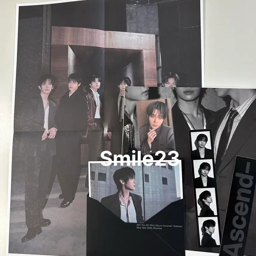 [BUNJANG] ZEROBASEONE Sung Hanbin Ascend Version 1 Unsealed Album / 제로베이스원 ascend 1버전 태래 개봉앨범