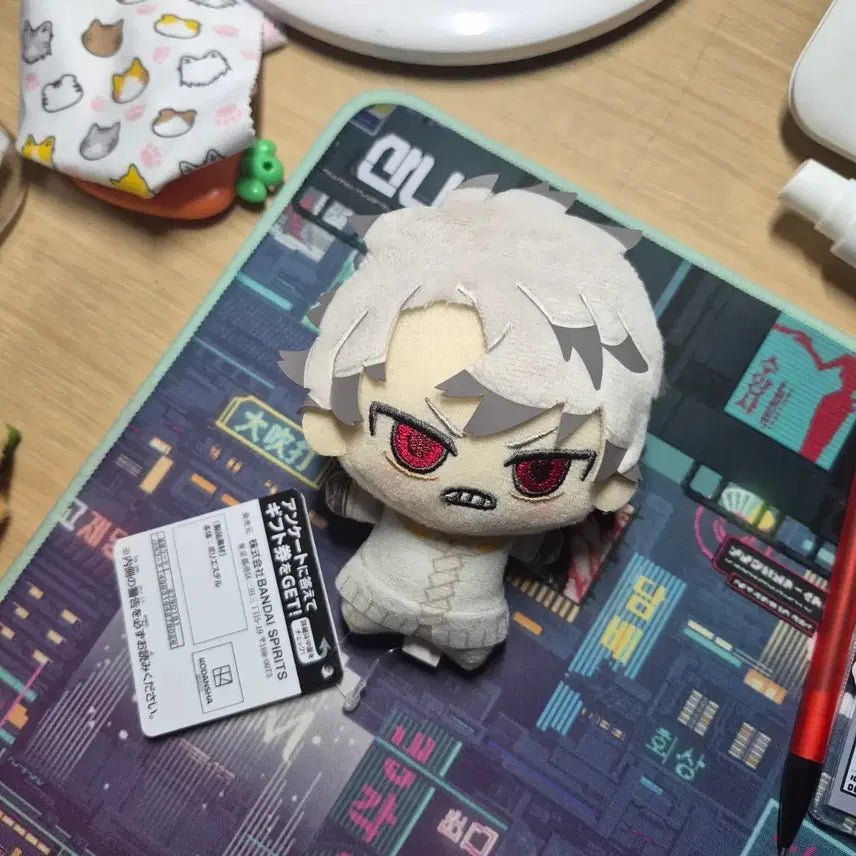 [BUNJANG] Vachirakuta Chibi Plush Ludo / (마지막할인) 가치아쿠타 치비누이 루도 1탄