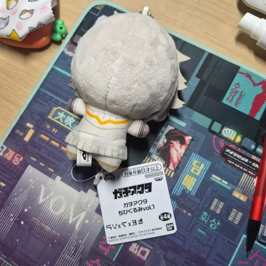 [BUNJANG] Vachirakuta Chibi Plush Ludo / (마지막할인) 가치아쿠타 치비누이 루도 1탄