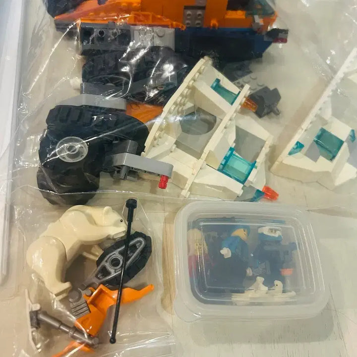 [BUNJANG] LEGO City Arctic Exploration Truck 60194 / 레고 시티 60194 북극 탐사대 트럭