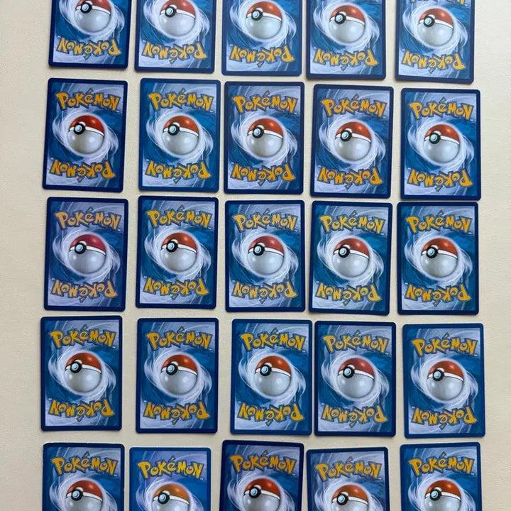 [BUNJANG] Vintage Pokemon Card Bundle - 50 Cards / 귀여운 포켓몬 고전 카드 50장 일괄 판매