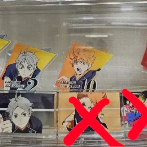 [BUNJANG] Haikyuu!! Acrylic Goods Bundle Set / 하이큐 아크릴 굿즈 일괄판매