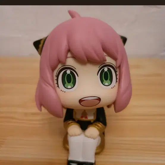 [BUNJANG] Spy x Family Anya Acrylic Standee with Loid Mini Figure / 스파이 패밀리 아냐 룩업