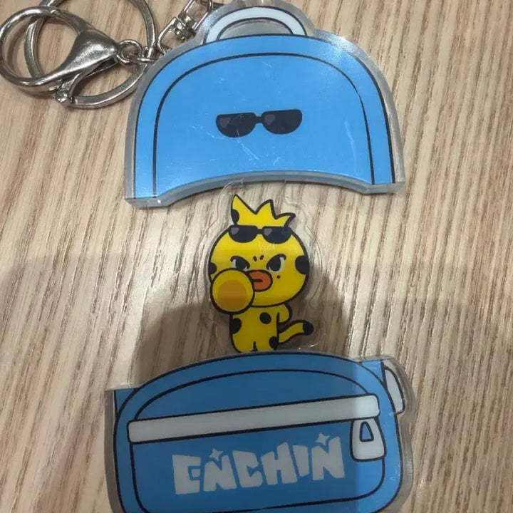 [BUNJANG] ENHYPEN ENCHIPPOP NISHIMURA RIKI Punny Keychain / 엔하이픈 엔친팝업 니키 푸니