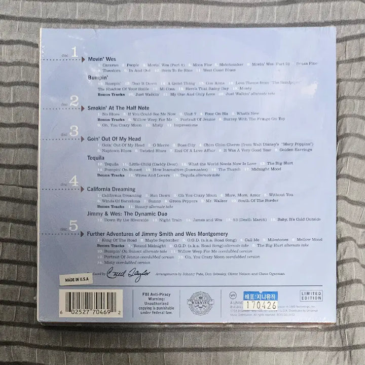[BUNJANG] Wes Montgomery Movin&