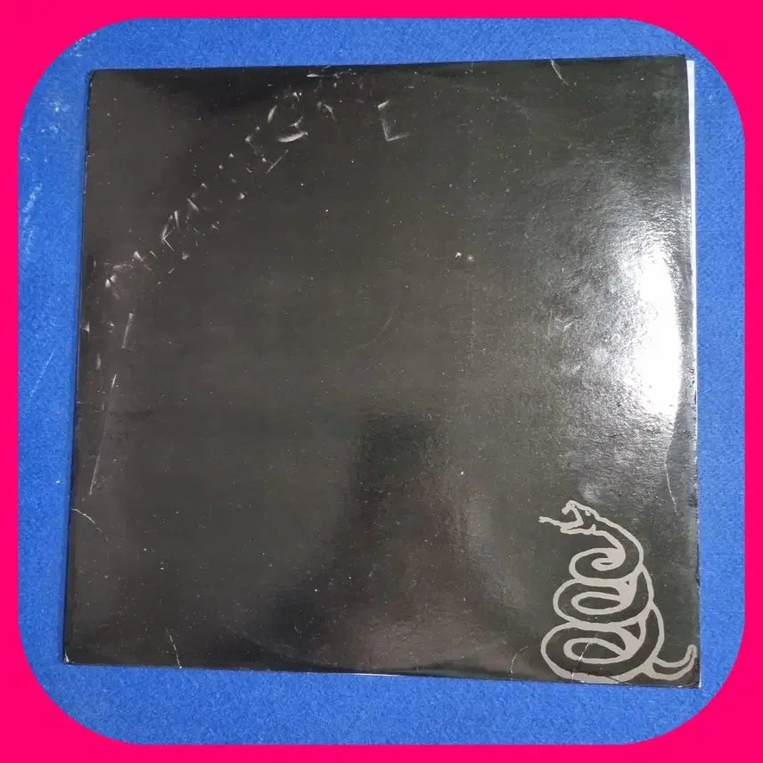 [BUNJANG] Metallica Black LP First Press NM/NM / 메탈리카 블랙 LP 국내발매 초판 NM/NM.NM-