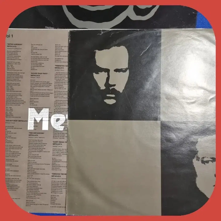 [BUNJANG] Metallica Black LP First Press NM/NM / 메탈리카 블랙 LP 국내발매 초판 NM/NM.NM-