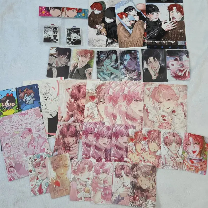 [BUNJANG] Demouth Ju Eugene Rabin Goods Bundle Set / 데못죽 유진 래빈 굿즈