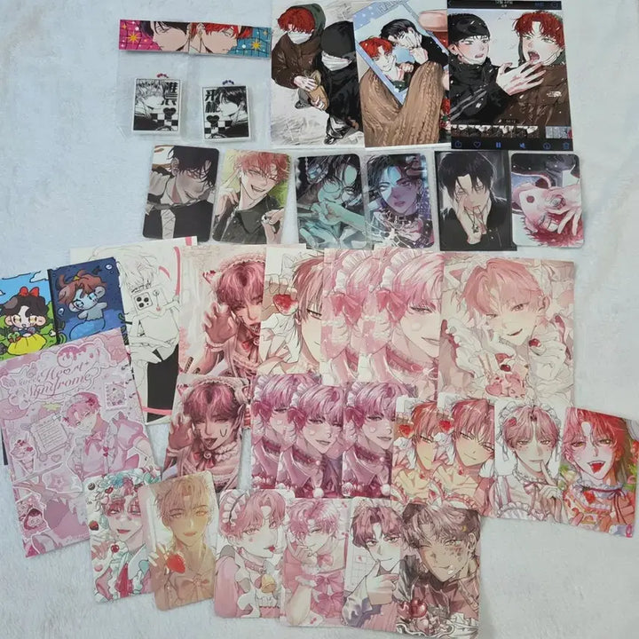 [BUNJANG] Demouth Ju Eugene Rabin Goods Bundle Set / 데못죽 유진 래빈 굿즈