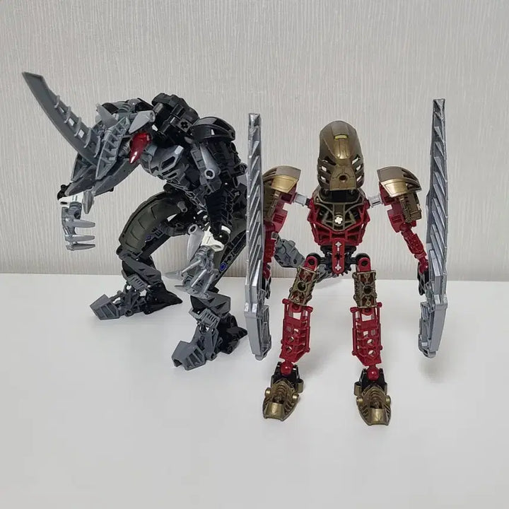 [BUNJANG] LEGO Bionicle 8811 Toa Lhikan &amp; Kikanalo / 레고 바이오니클 8811 토아 리칸 &amp; 키카날로