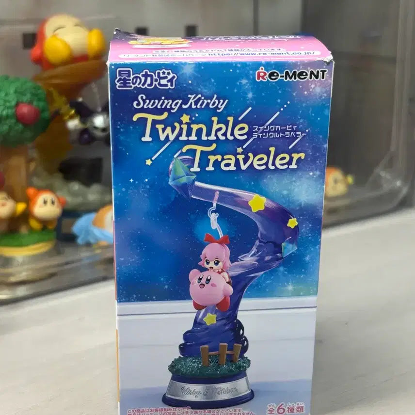 [BUNJANG] Kirby Twinkle Traveler Ribbon Figure (New) / (새상품+확정)스윙 커비 twinkle traveler 커비 리본 피규어
