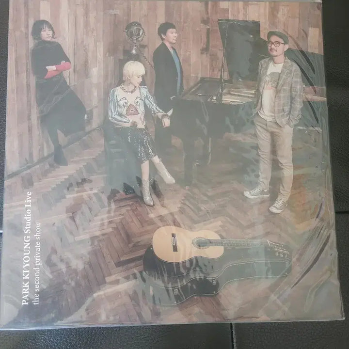 [BUNJANG] Park Ki Young Studio Live Vol.2 Limited Edition LP (Moonlight Purple Play) Sealed / [미개봉/한정반] 박기영 스튜디오 라이브 Vol.2 LP