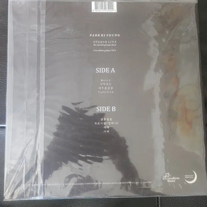 [BUNJANG] Park Ki Young Studio Live Vol.2 Limited Edition LP (Moonlight Purple Play) Sealed / [미개봉/한정반] 박기영 스튜디오 라이브 Vol.2 LP