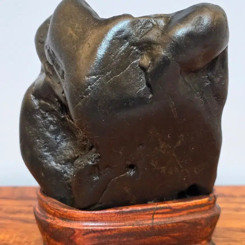 [BUNJANG] Namhangang Stone with Deep Carving / 26053014 깊은 패임 변화가 포이트 남한강 수석 팝니다