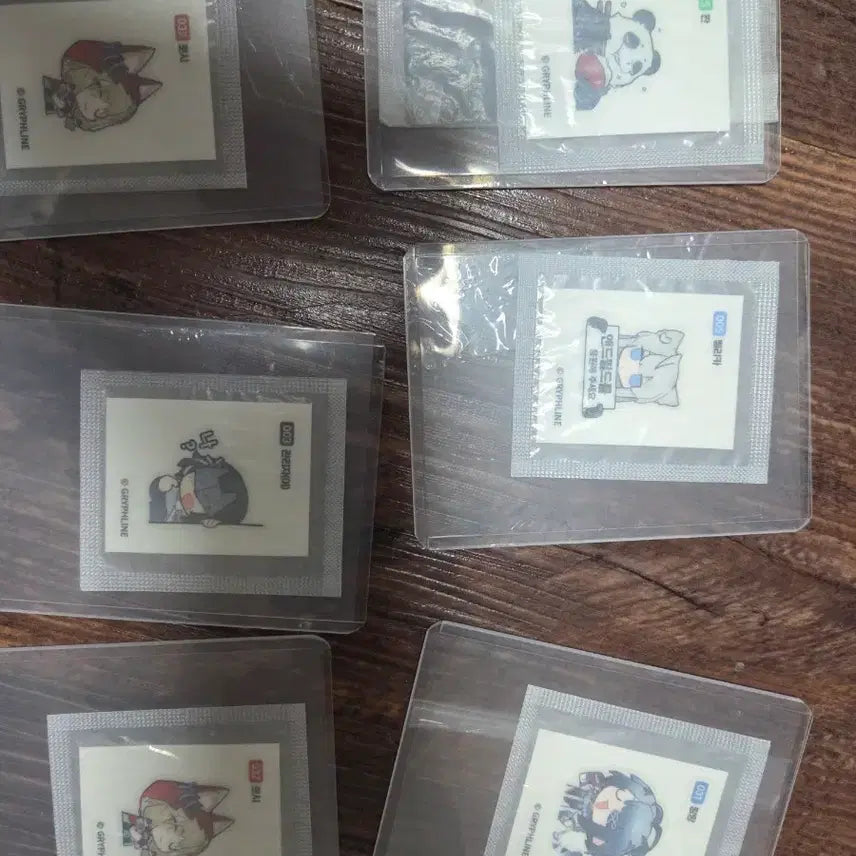 [BUNJANG] Arknights: Endfield GS25 Collaboration Sealed Bundle Set of 7 Stickers / 미개봉일괄7종 명일방주 엔드필드 GS25 콜라보 띠부씰