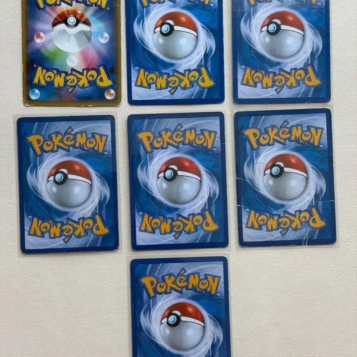 [BUNJANG] Pokemon GX Rare Cards - Japanese Edition - Set of 7 / 포켓몬 카드 GX 레어 카드 일판 등 7종 모음