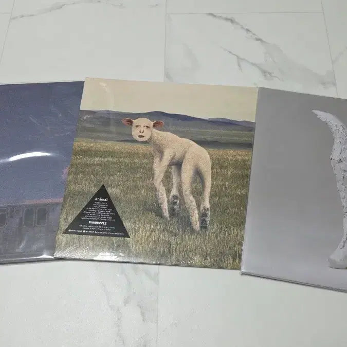 [BUNJANG] Various Artists - Haengbokron / Dongmul / Geuraedo Urineun LP Bundle / 음율 행복론 / 너드커넥션 그래도 우리는 LP