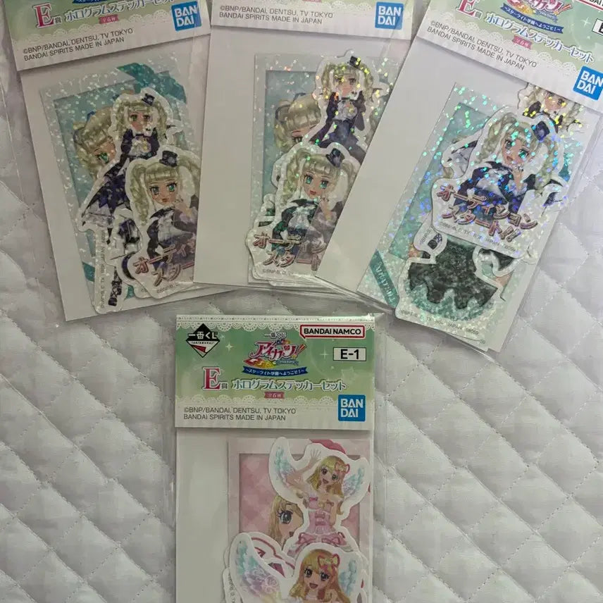 [SOLD OUT] (일괄) 아이카츠 X 프리파라 콜라보 가샤폰 가챠 아크릴 키링