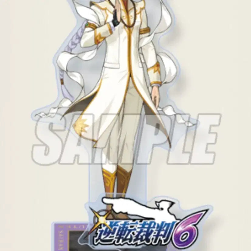 [BUNJANG] Ace Attorney &amp; Great Ace Attorney Goods Bundle (Nendoroid, Lottery, Diorama, Rubber Strap, Stickers) / 역전재판/역전검사 굿즈 (넨드로이드/쿠지/디오라마/러버 스트랩/스티커)
