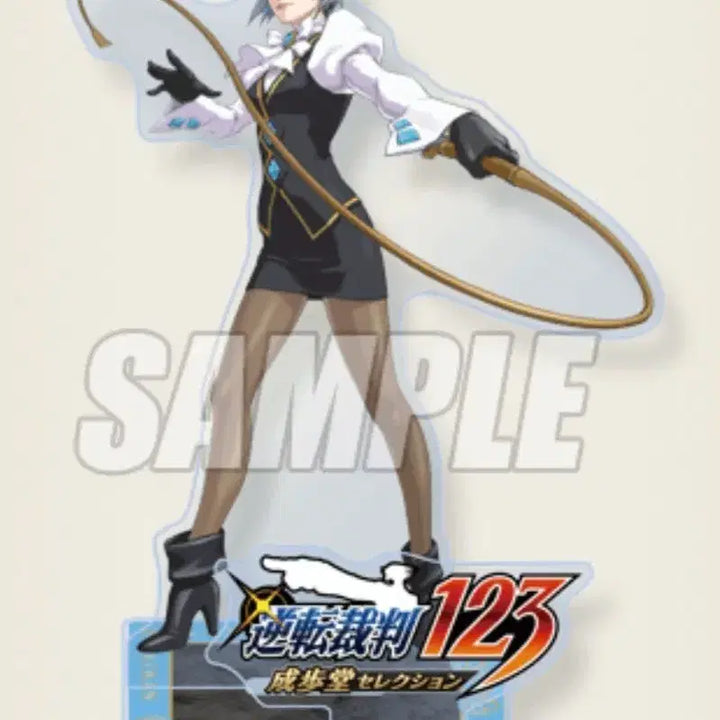 [BUNJANG] Ace Attorney &amp; Great Ace Attorney Goods Bundle (Nendoroid, Lottery, Diorama, Rubber Strap, Stickers) / 역전재판/역전검사 굿즈 (넨드로이드/쿠지/디오라마/러버 스트랩/스티커)