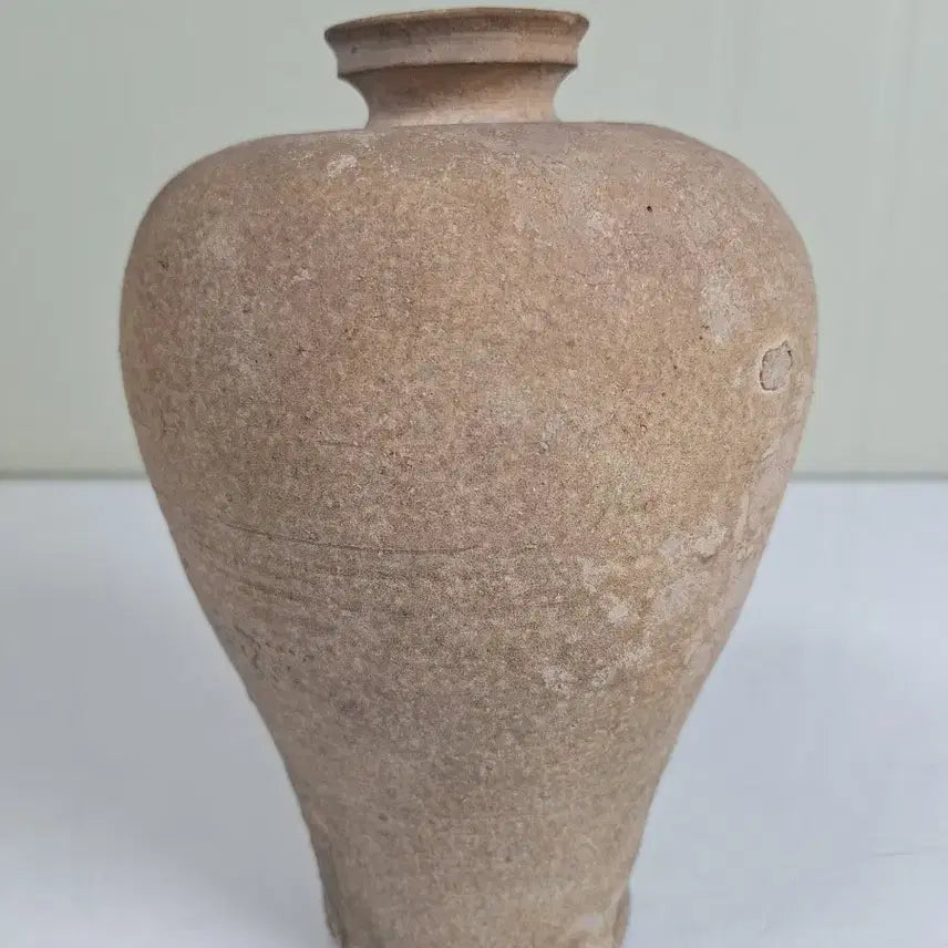 [BUNJANG] Antique Celadon Maebyeong Vase / 근대사 수집 자료 옛날 민속품 청자 매병 도자기