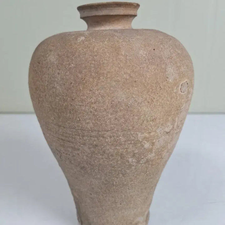 [BUNJANG] Antique Celadon Maebyeong Vase / 근대사 수집 자료 옛날 민속품 청자 매병 도자기