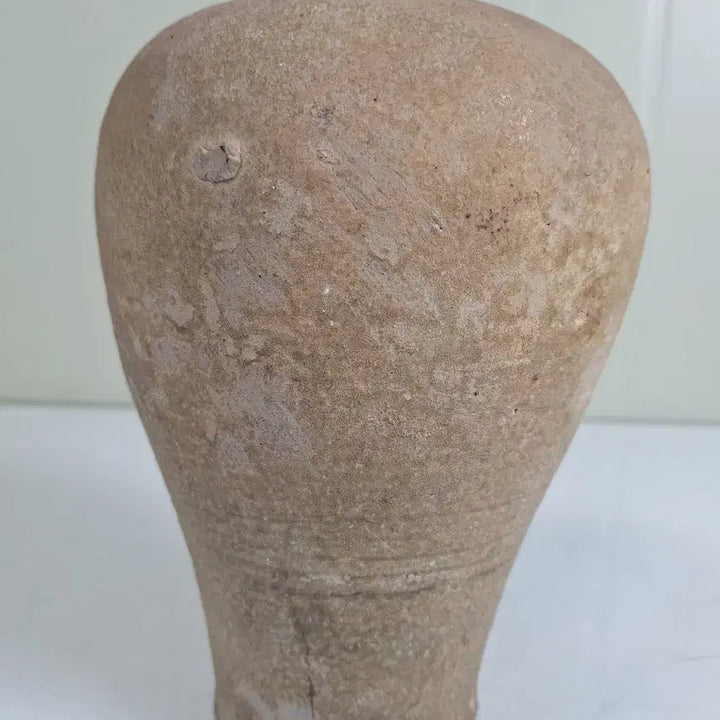 [BUNJANG] Antique Celadon Maebyeong Vase / 근대사 수집 자료 옛날 민속품 청자 매병 도자기