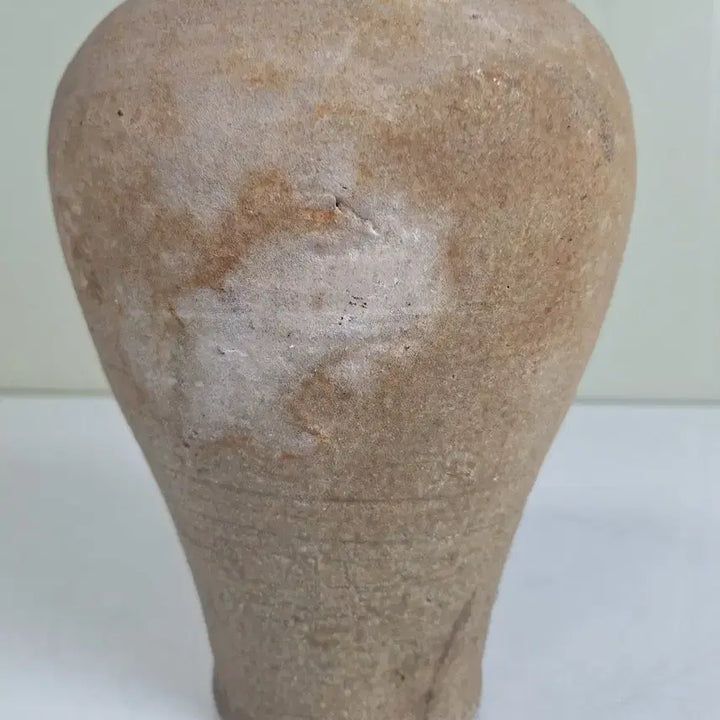 [BUNJANG] Antique Celadon Maebyeong Vase / 근대사 수집 자료 옛날 민속품 청자 매병 도자기