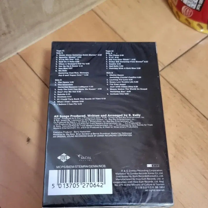[BUNJANG] R. Kelly Sealed Cassette Tape / R. KELLY 알 켈리 미개봉 카세트 테이프 판매합니다