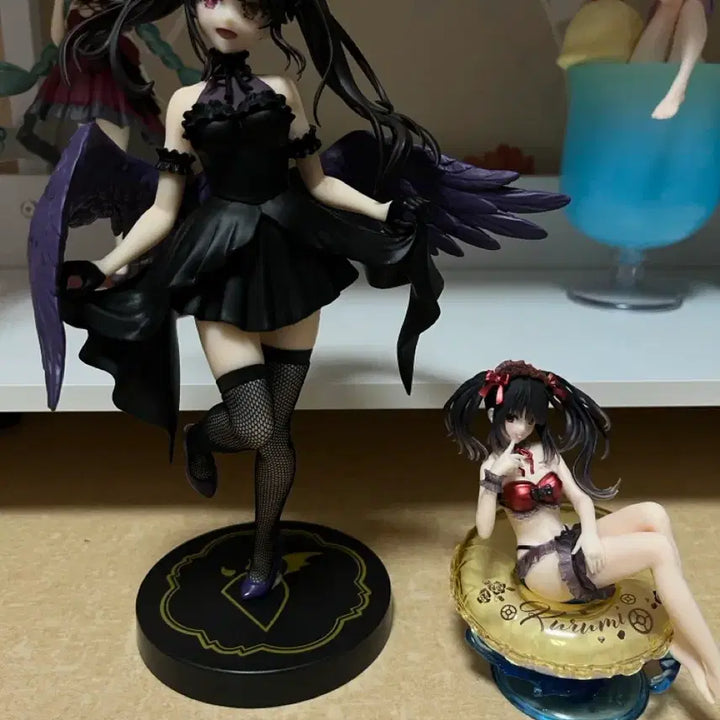 [BUNJANG] Date A Live Kurumi Tokisaki Figure Bundle (Box Included) / 데이트 어 라이브 쿠루미 피규어 일괄(박스O)