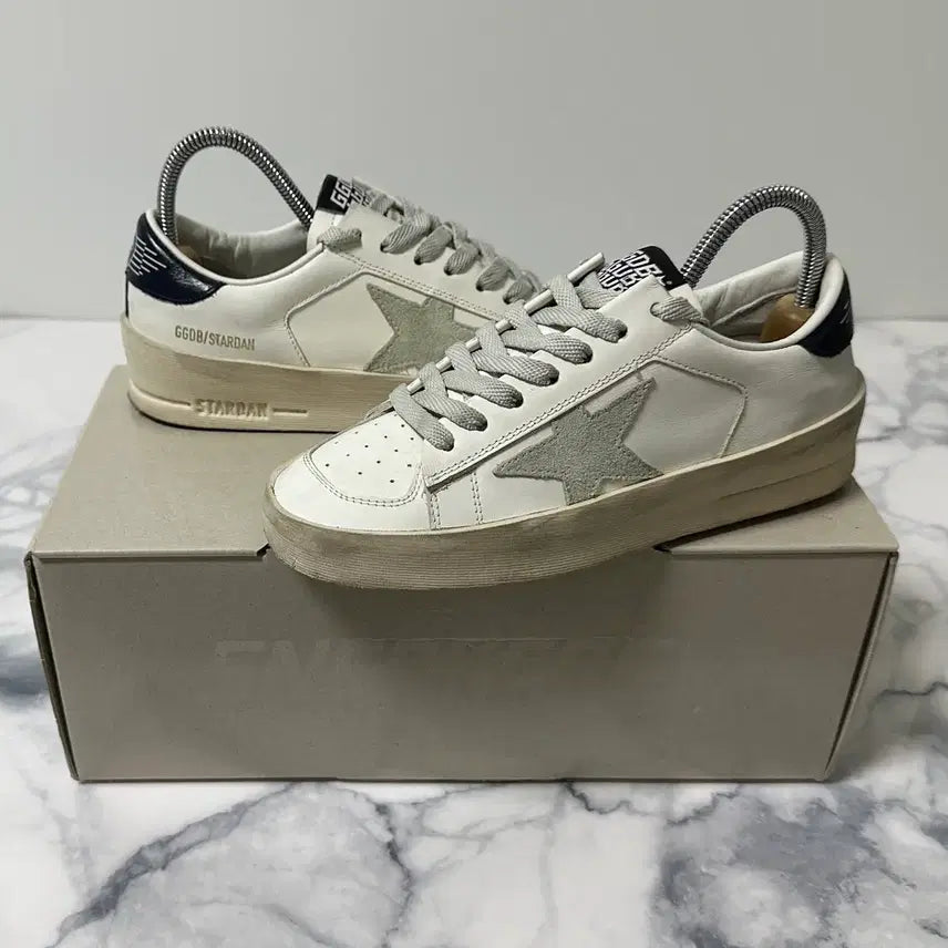 [BUNJANG] Golden Goose Starred Black Tab Women&