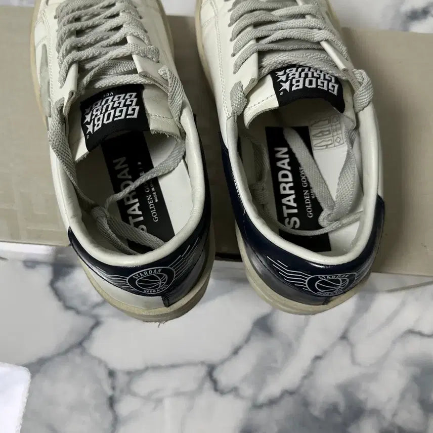 [BUNJANG] Golden Goose Starred Black Tab Women&
